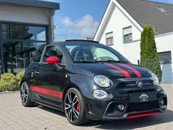 Schwarz Gebraucht 2016 Abarth 595C Competizione Cabrio | 19.300 € (Etwas zu teuer)