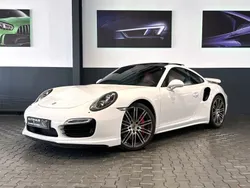 Weiß Gebraucht 2015 Porsche 911 Turbo Coupé | 98.911 € (Guter Preis)
