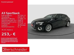 Schwarz Gebraucht 2021 Audi A3 Sportback Advanced Limousine | 22.350 € (Guter Preis)