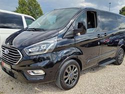Agate black Gebraucht 2020 Ford Transit Custom Titanium X Kombi | 21.900 €
