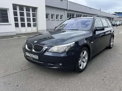 Schwarz Gebraucht 2007 BMW 530 M Sport Kombi | 3.996 € (Superpreis)
