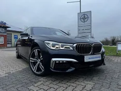 Schwarz Gebraucht 2018 BMW 750 M Sport Limousine | 38.999 € (Superpreis)