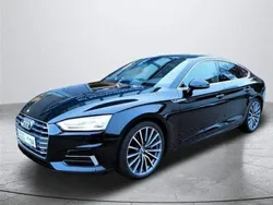 Schwarz Gebraucht 2018 Audi A5 Sportback S-Line Limousine | 22.999 € (Superpreis)