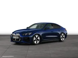 Blau Gebraucht 2024 BMW i4 Limousine | 55.740 € (Teuer)