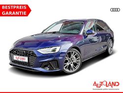 Blau Gebraucht 2023 Audi A4 S-Line Kombi | 38.490 € (Teuer)