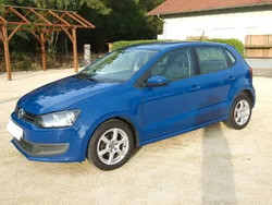Blau Gebraucht 2010 VW Polo Comfortline Kleinwagen | 3.900 € (Guter Preis)