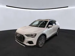 Gletscherweiß metallic Gebraucht 2022 Audi Q3 Advanced Plus SUV | 35.905 € (Fairer Preis)
