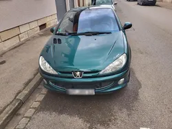Grün Gebraucht 2003 Peugeot 206 CC Cabrio | 1.500 € (Guter Preis)
