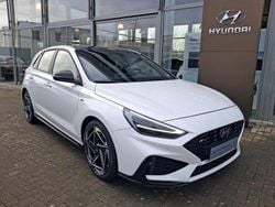 Atlas white Gebraucht 2024 Hyundai i30 N Line Limousine | 25.280 € (Fairer Preis)