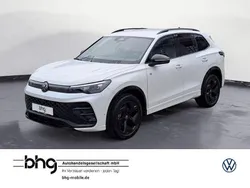 Weiß Gebraucht 2025 VW Tiguan R-line SUV | 50.960 € (Etwas zu teuer)