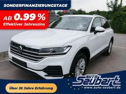 Pure white Neu 2025 VW Touareg SUV | 55.990 €