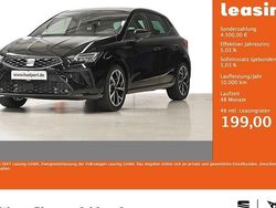 Midnightschwarz metallic Neu 2025 Seat Ibiza FR Limousine | 26.199 € (Fairer Preis)