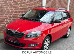 Rot Gebraucht 2014 Skoda Fabia Kombi | 5.490 € (Fairer Preis)