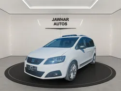 Weiß Gebraucht 2016 Seat Alhambra FR-Line Van / Kleinbus | 22.490 € (Etwas zu teuer)