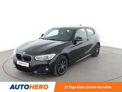 Schwarz Gebraucht 2017 BMW 120 M Sport Kleinwagen | 17.640 € (Fairer Preis)