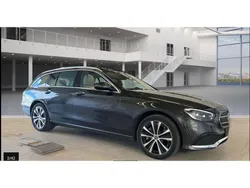 Grau Gebraucht 2021 Mercedes E300 Kombi | 28.980 € (Fairer Preis)