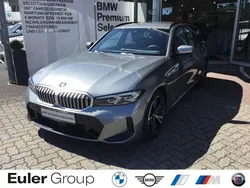 Skyscraper grau metallic Gebraucht 2024 BMW 330 Performance Kombi | 41.580 € (Superpreis)