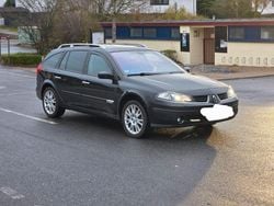 Schwarz Gebraucht 2006 Renault Laguna GrandTour Initiale Kombi | 1.799 €