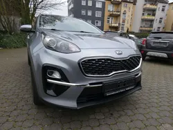 (css) lunarsilber met. Gebraucht 2019 Kia Sportage Vision SUV | 17.150 € (Guter Preis)