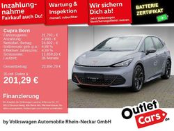 Vaporgrau Gebraucht 2022 Cupra Born Kleinwagen | 21.792 € (Guter Preis)