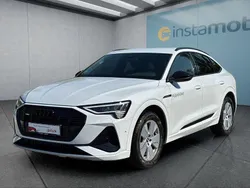 Weiß Gebraucht 2023 Audi e-tron Sportback SUV | 47.449 € (Teuer)