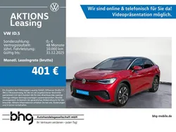 Kings red metallic/schwarz Gebraucht 2023 VW ID.5 Pro Performance SUV | 36.480 € (Fairer Preis)