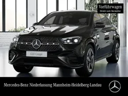 Schwarz Gebraucht 2024 Mercedes GLE350e AMG Coupé | 93.850 € (Etwas zu teuer)