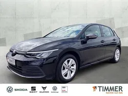 Schwarz Gebraucht 2022 VW Golf VIII Life Limousine | 22.980 € (Fairer Preis)