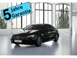 Metalliclack kosmosschwarz Gebraucht 2025 Mercedes CLA200 AMG Coupé | 46.190 €