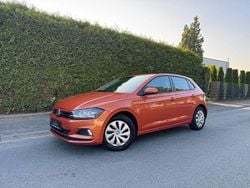 Orange Gebraucht 2018 VW Polo Trendline Kleinwagen | 6.850 € (Fairer Preis)