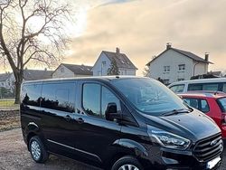 Schwarz Gebraucht 2018 Ford Transit Custom Van / Kleinbus | 24.900 € (Etwas zu teuer)
