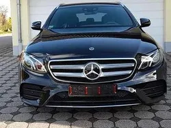 Schwarz Gebraucht 2019 Mercedes E300 AMG line Kombi | 18.400 € (Guter Preis)