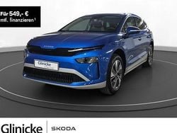 Blau Neu 2025 Skoda Enyaq iV SUV | 41.626 € (Guter Preis)