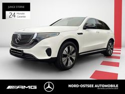 Unilack polarweiß Gebraucht 2022 Mercedes EQC400 SUV | 29.490 € (Fairer Preis)