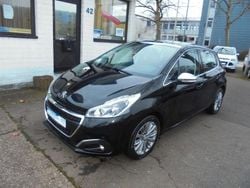 Schwarz Gebraucht 2016 Peugeot 208 Allure Kleinwagen | 4.950 € (Fairer Preis)