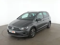 Grau Gebraucht 2017 VW Golf Sportsvan Sound Van / Kleinbus | 17.790 € (Fairer Preis)