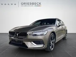 Pebble grey / metallic Gebraucht 2022 Volvo V60 Kombi | 37.220 € (Guter Preis)