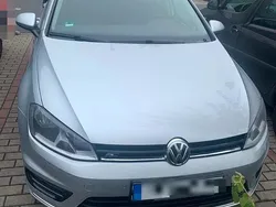 Beige Gebraucht 2014 VW Golf VII R-line Kleinwagen | 9.500 € (Fairer Preis)
