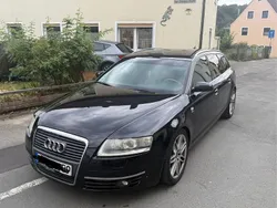Schwarz Gebraucht 2008 Audi A6 Kombi | 4.299 € (Fairer Preis)