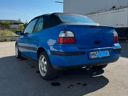 Blau Gebraucht 2001 VW Golf Cabriolet Classicline Cabrio | 2.350 € (Superpreis)