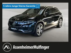 Unilack nachtschwarz Gebraucht 2022 Mercedes EQA250 Progressive SUV | 28.410 € (Guter Preis)