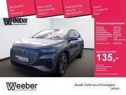 Taifungrau (metallic) Gebraucht 2022 Audi e-tron Sportback Ambiente SUV | 26.389 € (Guter Preis)