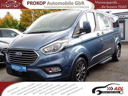 Chrome blue Gebraucht 2022 Ford Tourneo Titanium X Van / Kleinbus | 37.489 € (Fairer Preis)
