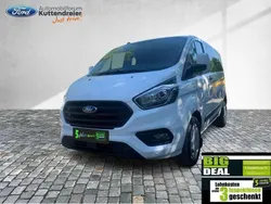 Frostweiß Gebraucht 2021 Ford Transit Custom Trend Kombi | 29.180 € (Etwas zu teuer)
