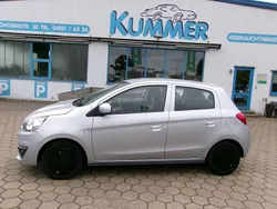 Silber Gebraucht 2018 Mitsubishi Space Star Edition Kleinwagen | 4.980 € (Guter Preis)