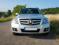Silber Gebraucht 2010 Mercedes GLK220 SUV | 17.800 € (Fairer Preis)