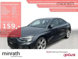 Grau Gebraucht 2024 Audi S3 Ambiente Limousine | 40.660 € (Guter Preis)