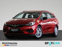Chili rot/kardio rot Gebraucht 2022 Opel Astra Edition Kombi | 17.990 € (Guter Preis)