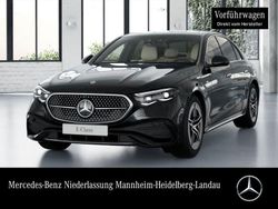 Obsidianschwarz Gebraucht 2025 Mercedes E300 AMG line Limousine | 66.450 € (Teuer)