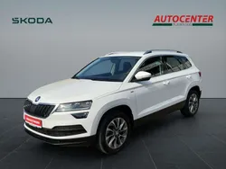 Weiß Gebraucht 2021 Skoda Karoq Clever SUV | 23.950 € (Guter Preis)